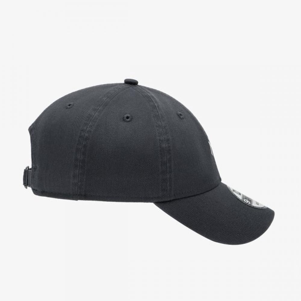 New Era Mlb New York Yankees Mini Logo Unstructured Ballcap Dark Graphite 145618