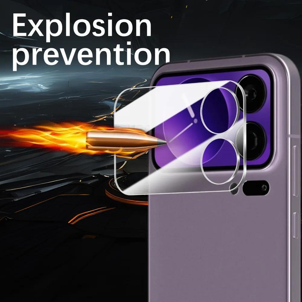 HD Anti-scratch Camera Protector for Xiaomi 17 Pro Max 3D Camera Lens Protector Lens Tempered Glass for Xiaomi Mi 17Pro 17ProMax