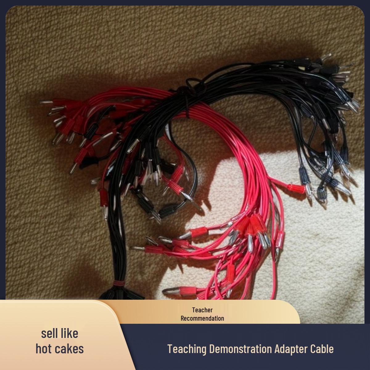 

Luwangxin Pure Copper Wire Circuit Kit for Physics Experiments and Junior High School Studies Wire Only
