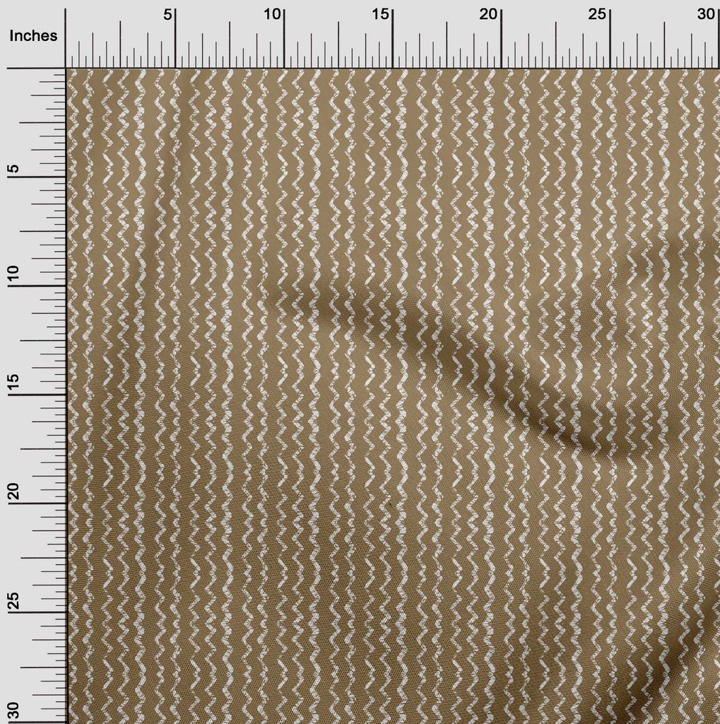 oneOone Cotton Flex Brown Fabric Asian Batik Floral Sewing Fabric By The Yard Printed Diy Clothing Sewing Supplies 40 Inch