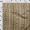 oneOone Cotton Flex Brown Fabric Asian Batik Floral Sewing Fabric By The Yard Printed Diy Clothing Sewing Supplies 40 Inch