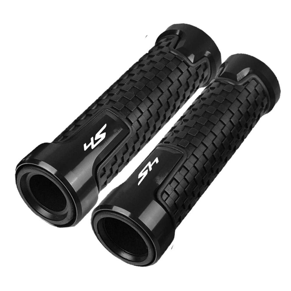 SH350  7/8'' 22MM Motorcycle Aluminum Hand Grips Handlebar Grip Ends Plug For HONDA SH300 SH300i SH125 SH125i SH 350 300 125