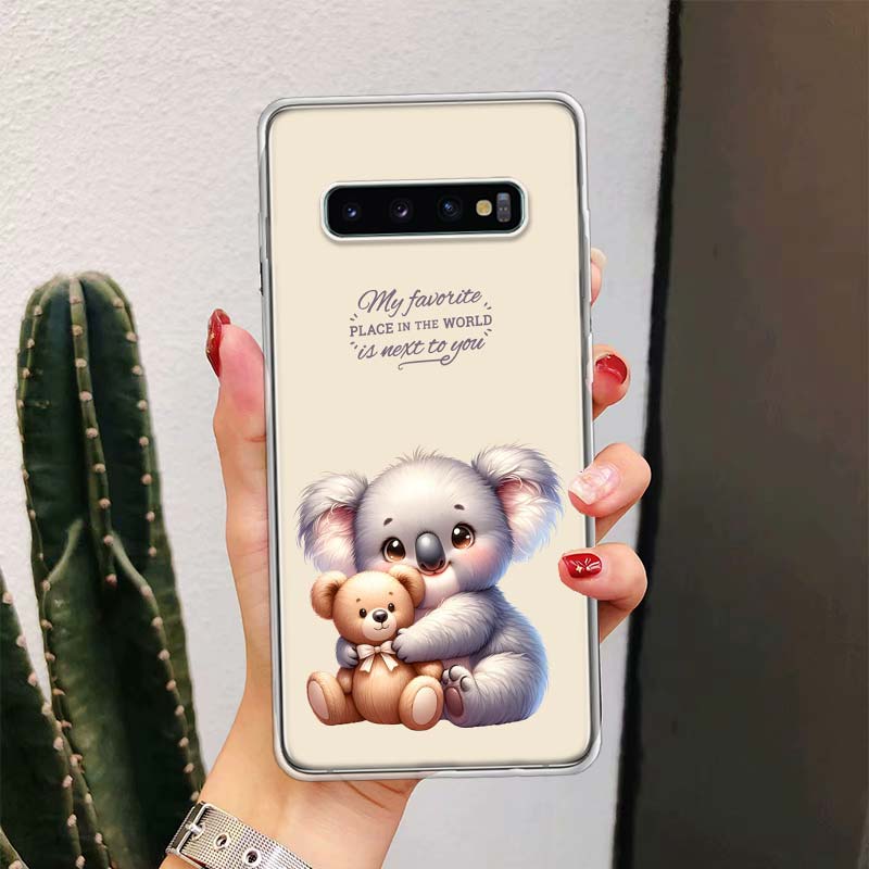 

Koala Kawaii Cute Animal For Samsung Galaxy Note 20 Ultra 20 10 Pro 9 8 Phone Case S10E S10 Plus S9 S8 + S7 Edge M21 M32 Cover Samsung S10