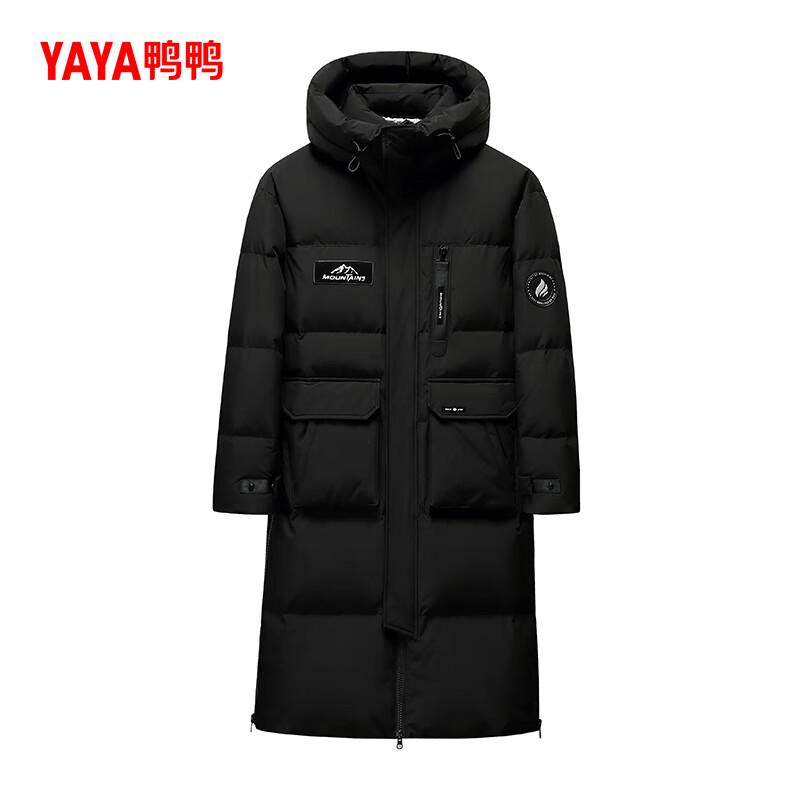 

YAYA Унисекс Пуховик средней длины с капюшоном XXXL