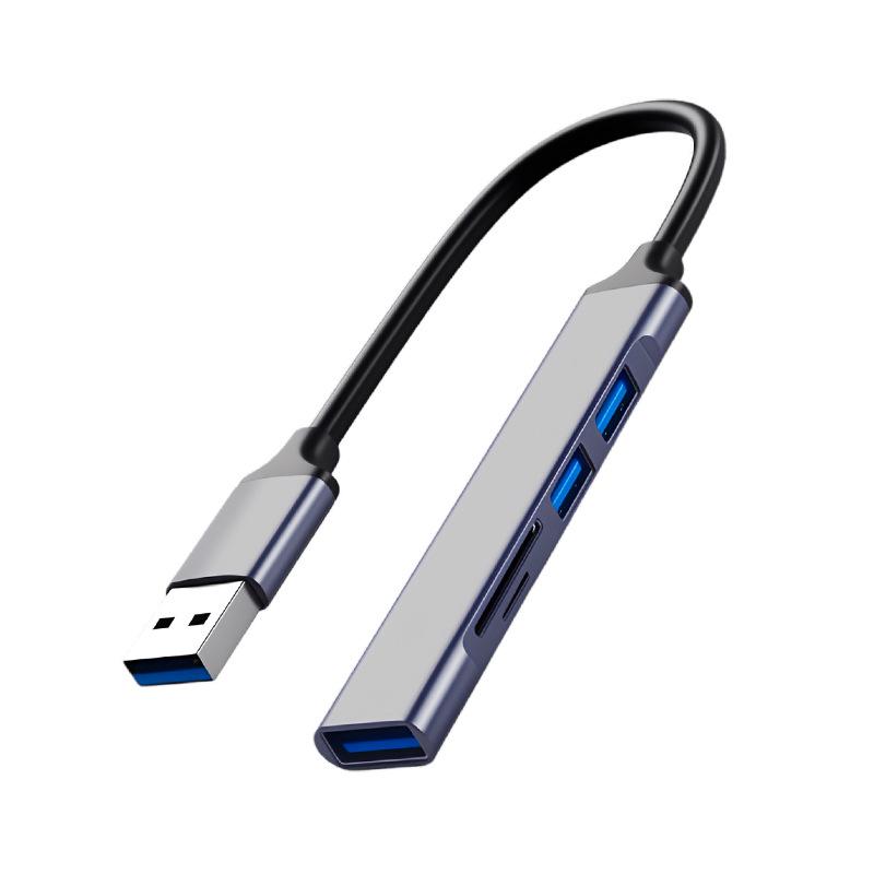 5-in-1 Type-C Docking Station for MacBook & Laptop USB Expansion