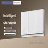 Smart Remote Home Switch Control Panel: Mijia App, Zero Fire Version