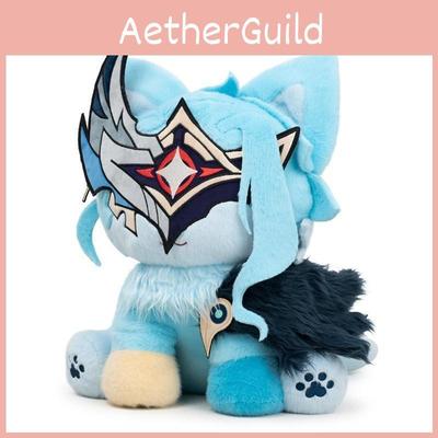 Genshin Impact Catified Plush Toy With Cotton Fill For Collectors And Fans