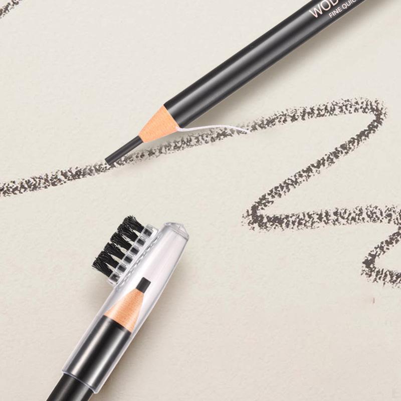 1 szt. Wodoodporny, odporny na pot ołówek do brwi Ultra-cienki ołówek do brwi dla kobiet Kosmetyk upiększający Narzędzie kosmetyczne ołówek do brwi