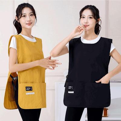 Waterproof Oil-Proof Fashion Vest Apron for Kitchen, Catering, and Barista.
