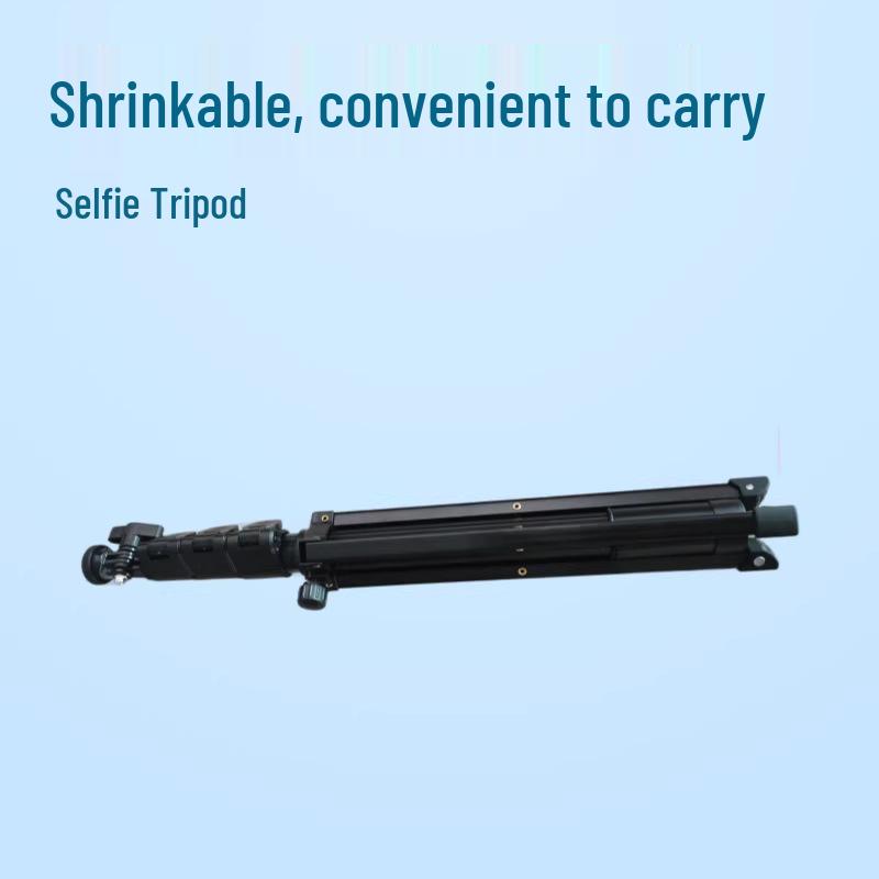 Floor-Standing Tripod Mic & Light for Streaming and Photography