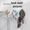Newcomer Exclusive: Super Strong Adhesive Hooks - No Punching Needed for Kitchen & Bathroom