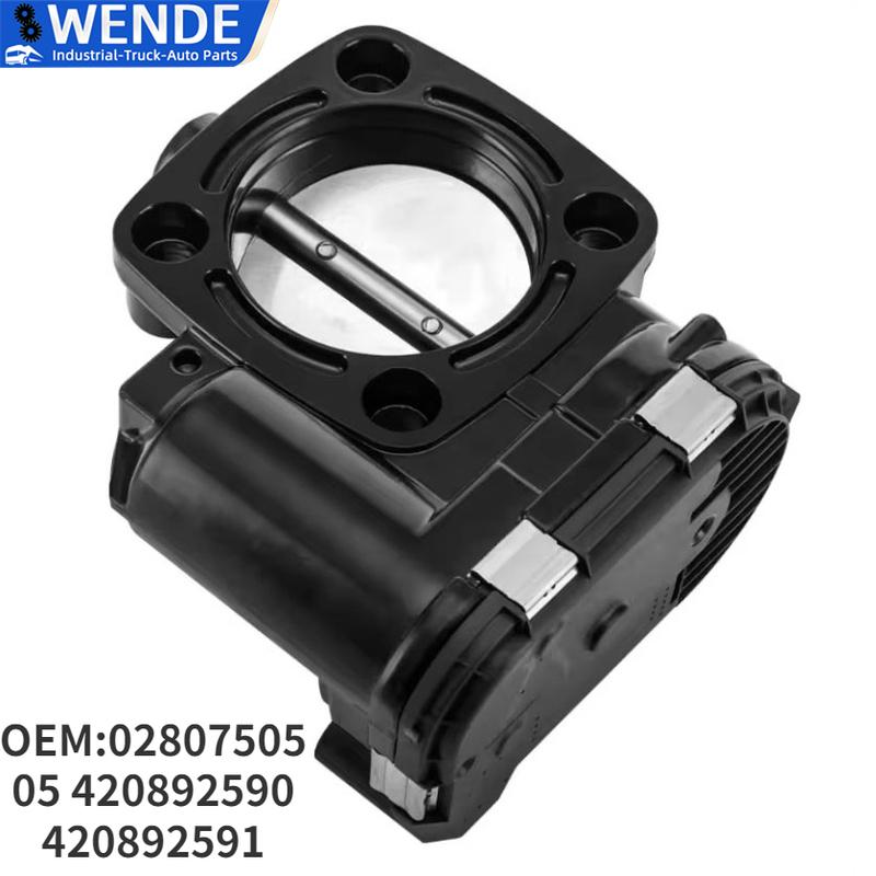 

0280750505 420892590 New Throttle Body Assembly forJetski SeaDoo RXP RXT Wake Pro GTX GTS 255 260 300 GTR 215 230 GTI 130 155