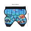 Kids Skateboards Crash Pad Breathable 3D Padded Hip Protective Short Shock Absorbing Adjustable for Most Sports Roller Skating