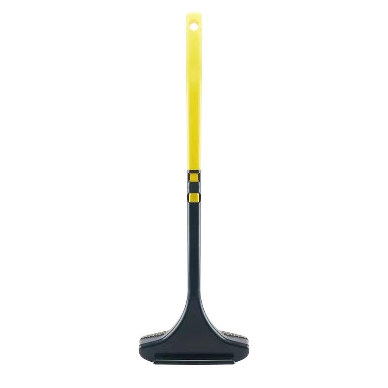 

Soft Wool Gauze Window Glass Multifunctional Dry and Wet Dual-use Household Double-sided Eraser жовтий