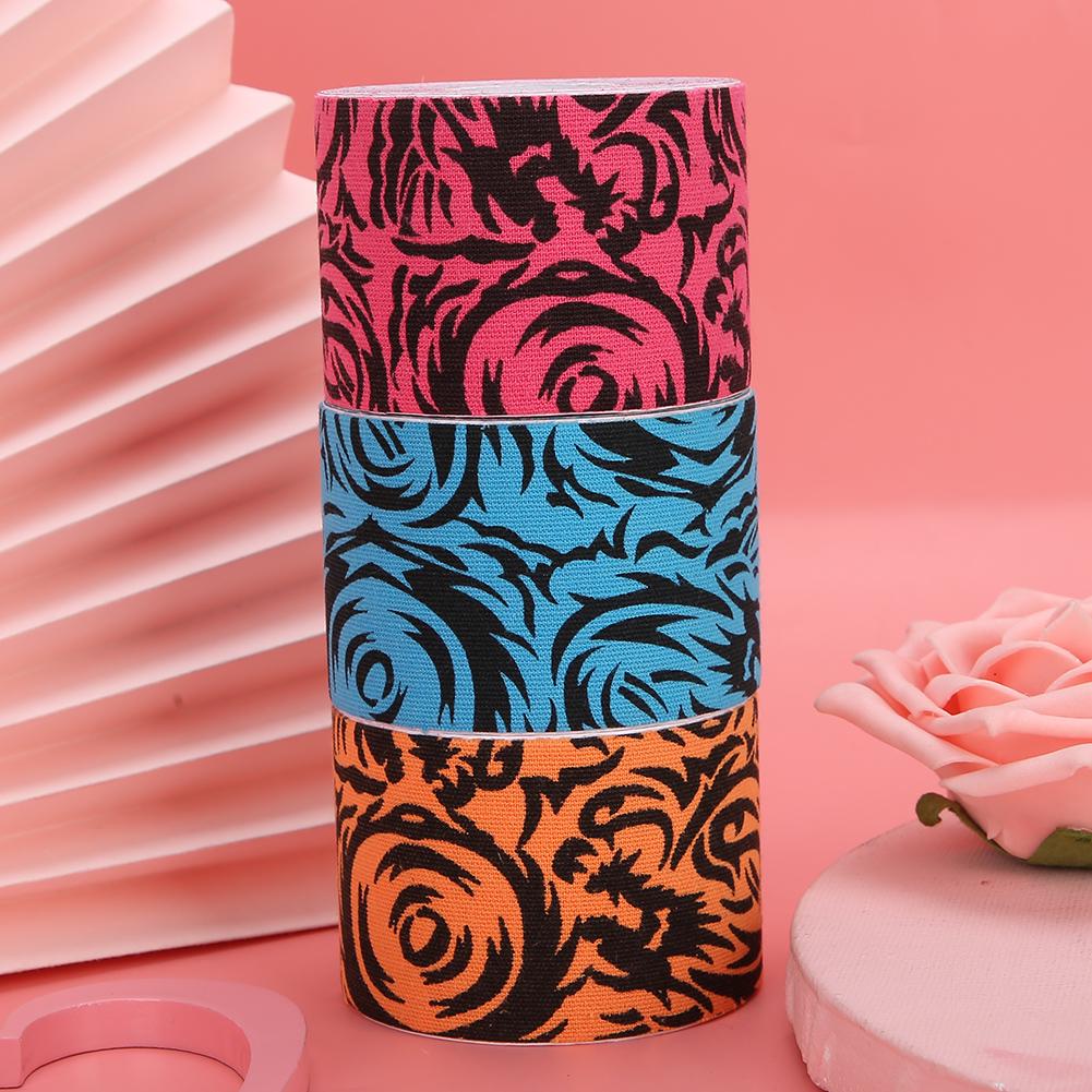 Camouflage Waterproof Soft Sports Bandage Breathable Pain Relief Protection Muscle Tape