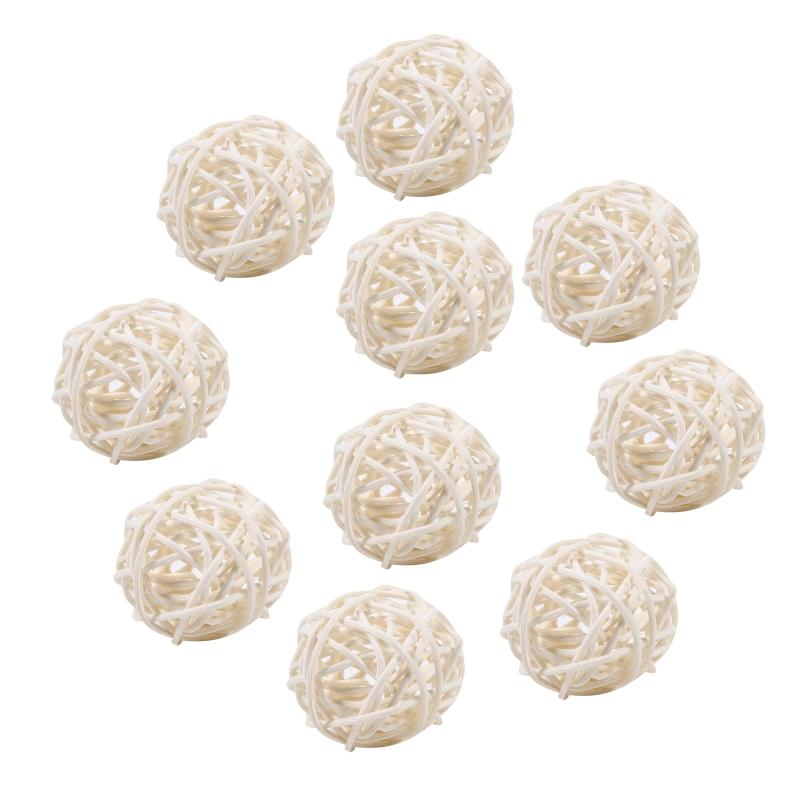 10 Pcs Pet Toy Latex Balls Colorful Chew For Dogs Cats Puppy Kitten Soft Elastic Dropshipping