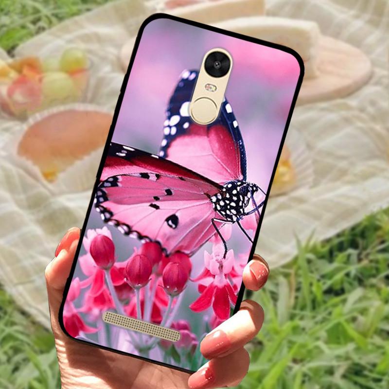 For Xiaomi Redmi Note 3 Case Cover Silicone Soft Marble Black Bumper Funda Coque for Xiaomi Redmi Note 3 Pro Protective Note3Pro