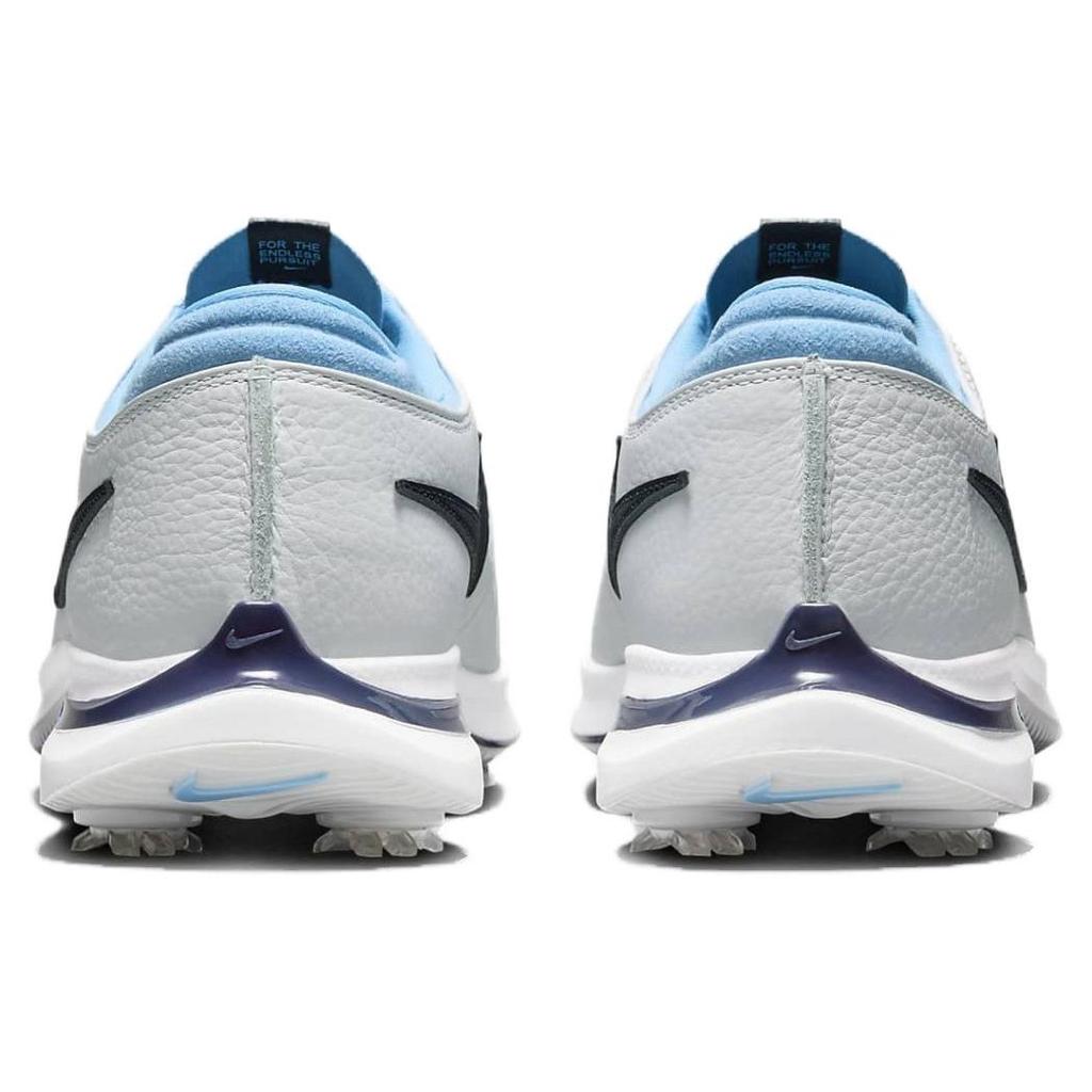 Nike Tênis Unissex Air Zoom Victory Tour 3 Largo Platina Pura Obsidiana Branco Azul-Aquário DX9025-002