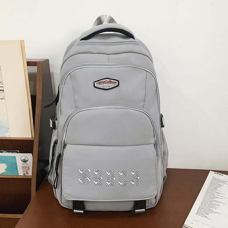 

Школьный рюкзак детский для учеников начальной школы девочек учеников средней школы рюкзак с алфавитом большой вместимости