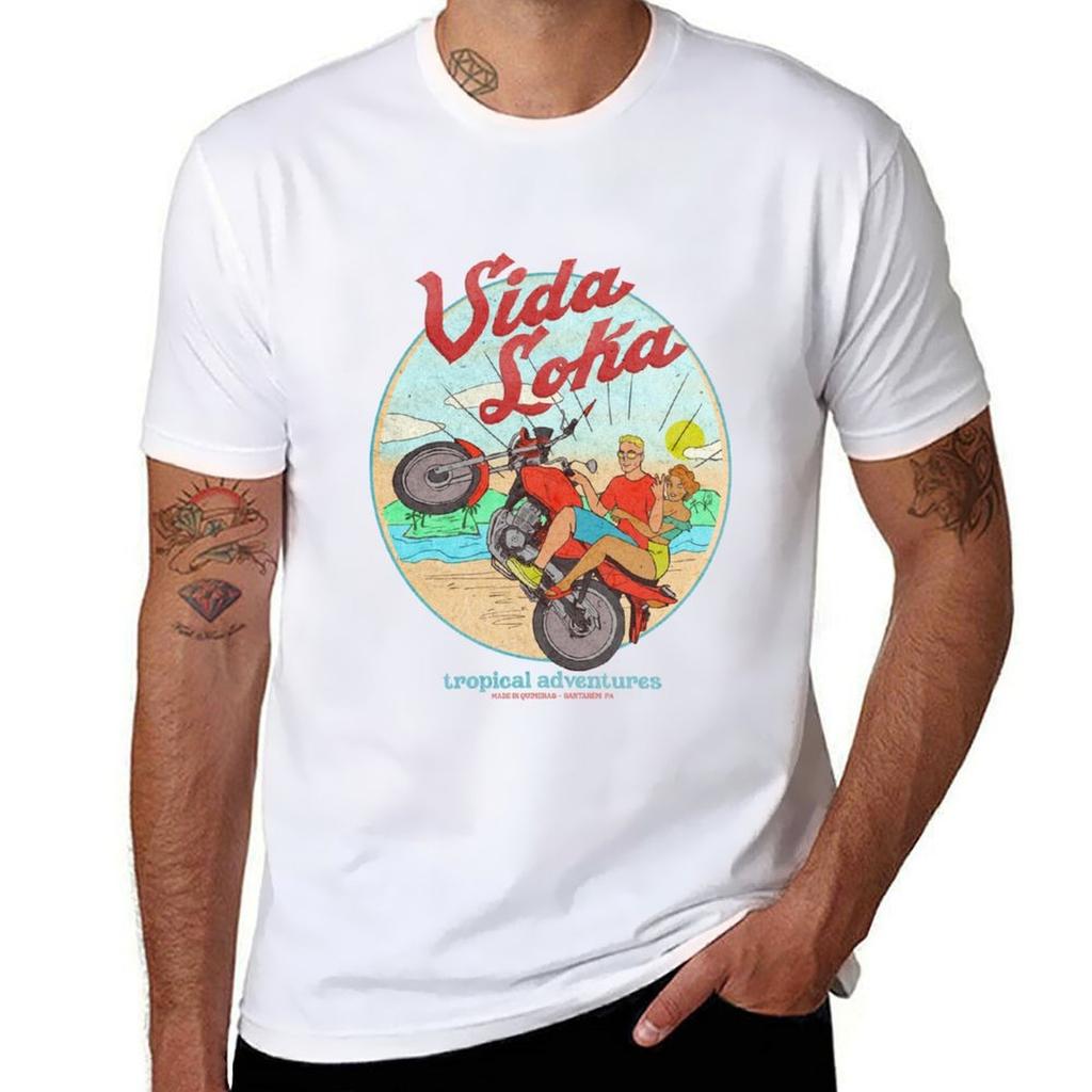 Vida Loka Made In Quimeras Tshirt Large Size Short Sleeve Tshirt