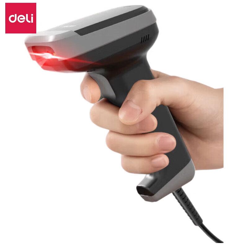 

Сканер штрих-кодов Deli AA386