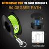 Portable Fishing Guide Repair Threader Wiremag Puller Pulling System Magnetic Cable Wall Wire