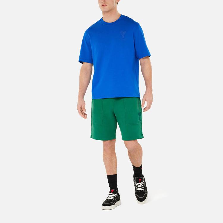 AMIPARIS Sports Shorts Men's Green Moderate A21HJ328747-300