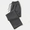 Pánské tepláky Rovný střih Joggers pro sport a streetwear Volné Oversized Ležérní kalhoty Stahovací šňůrka Více kapes Pánské Dlouhé kalhoty