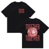 Hot Harry Styles We Belong Together T-Shirt Men Women High Quality Vintage Oversized Summer Graphic Streetwear Casual Top Tee