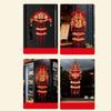 Chinese Style New Year Wall Hanging Ornament Spring Festival Door Decoration  Party Supplies