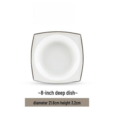 Moode Lanka Licht Luxe Keramisch Servies Set