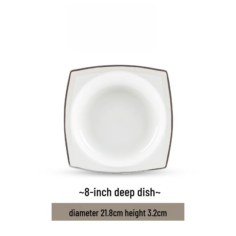 Mo De Lan Ka Nordic Ceramic Dinnerware Set