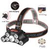 11LED Super Bright Rechargeable Headlamp: Long Battery Life for Night Running, Cycling, Fishing & Outdoor Sports