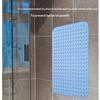 Thickened Extra Large Non Slip Bath Mat With Strong Suction Cups Drain Holes Perfect For Home Bathroom Shower Tub Use