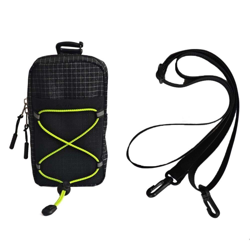 

Backpack Attachment Water Bottle Storage Bag Large Capacity Nylon Drawstring Bag Tourism Style 8