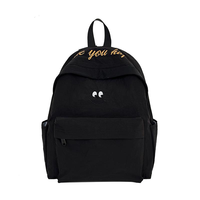 Ins Original Design Trendy Male Schoolbag Female Korean Version Japanese College Student Backpack Junior High School Large Capacity Lightweight