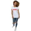 NASA Womens/Ladies Modern Logo Cotton Boyfriend T-Shirt