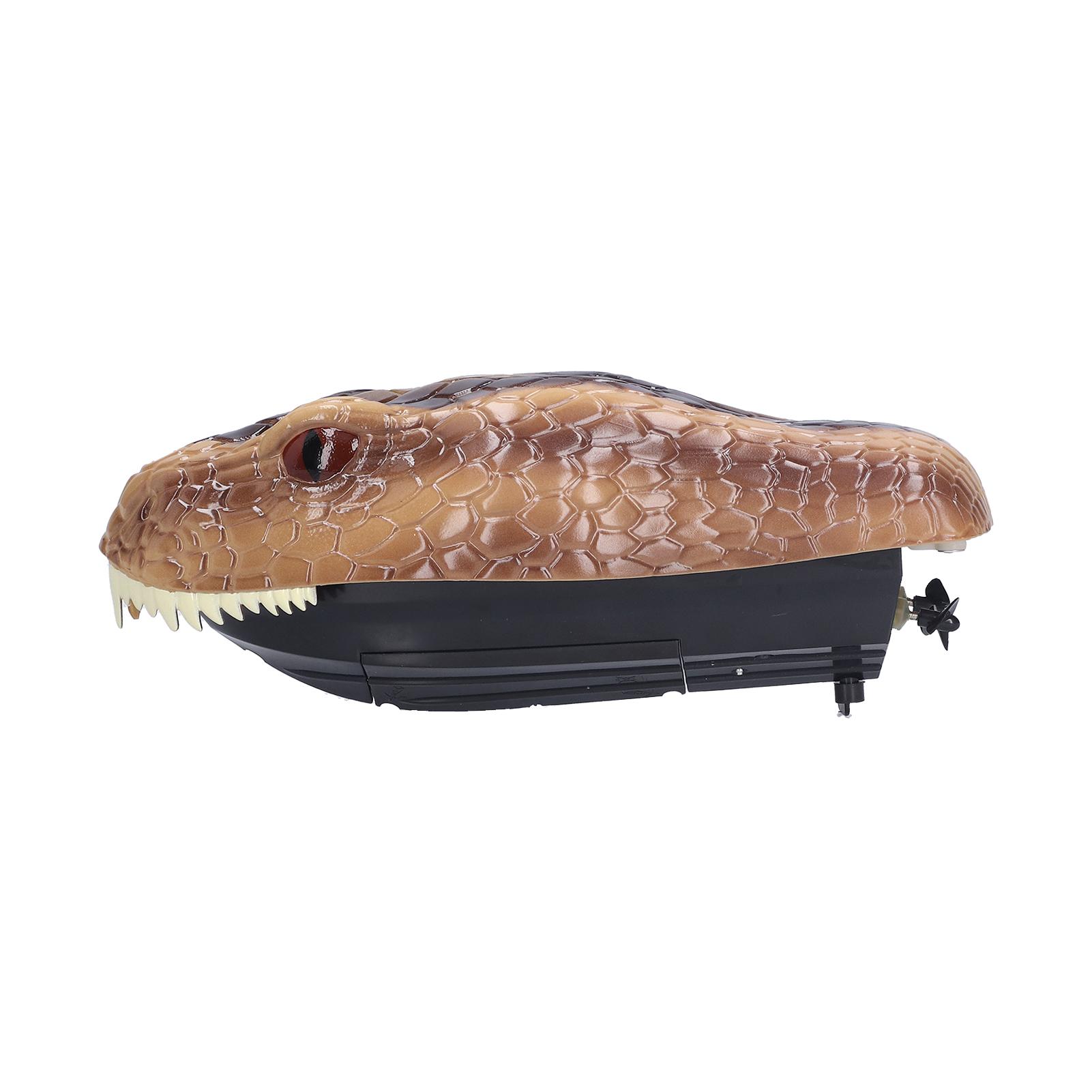 

2.4GHz Snake Head Racing Boat Remote Control Boat Children Kids Toy RC Boat Model