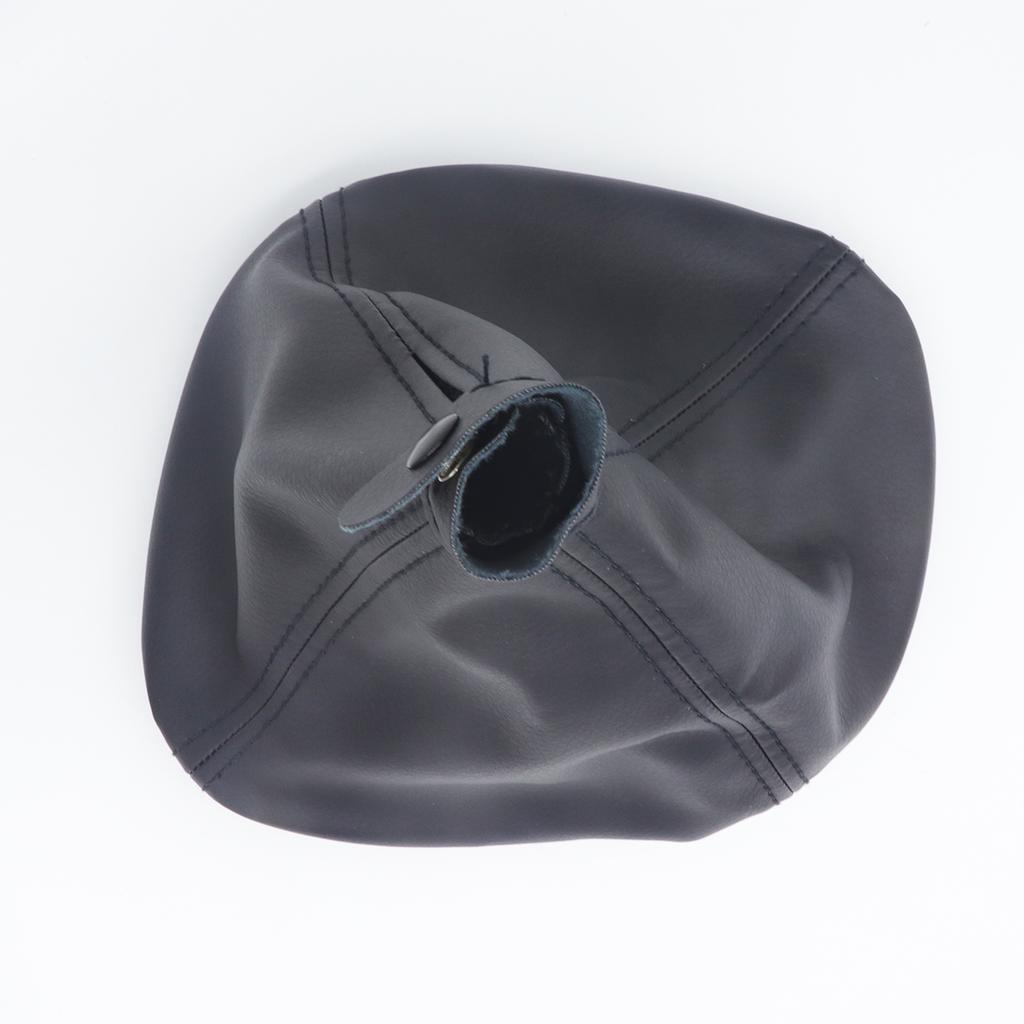 5801265777 LHD Manual Gear Shift Boot Gaiter For Iveco Daily IV 2006 2007 2008 2009 2010 2011 PU Leather Gear Stick Cover with Plastic Frame