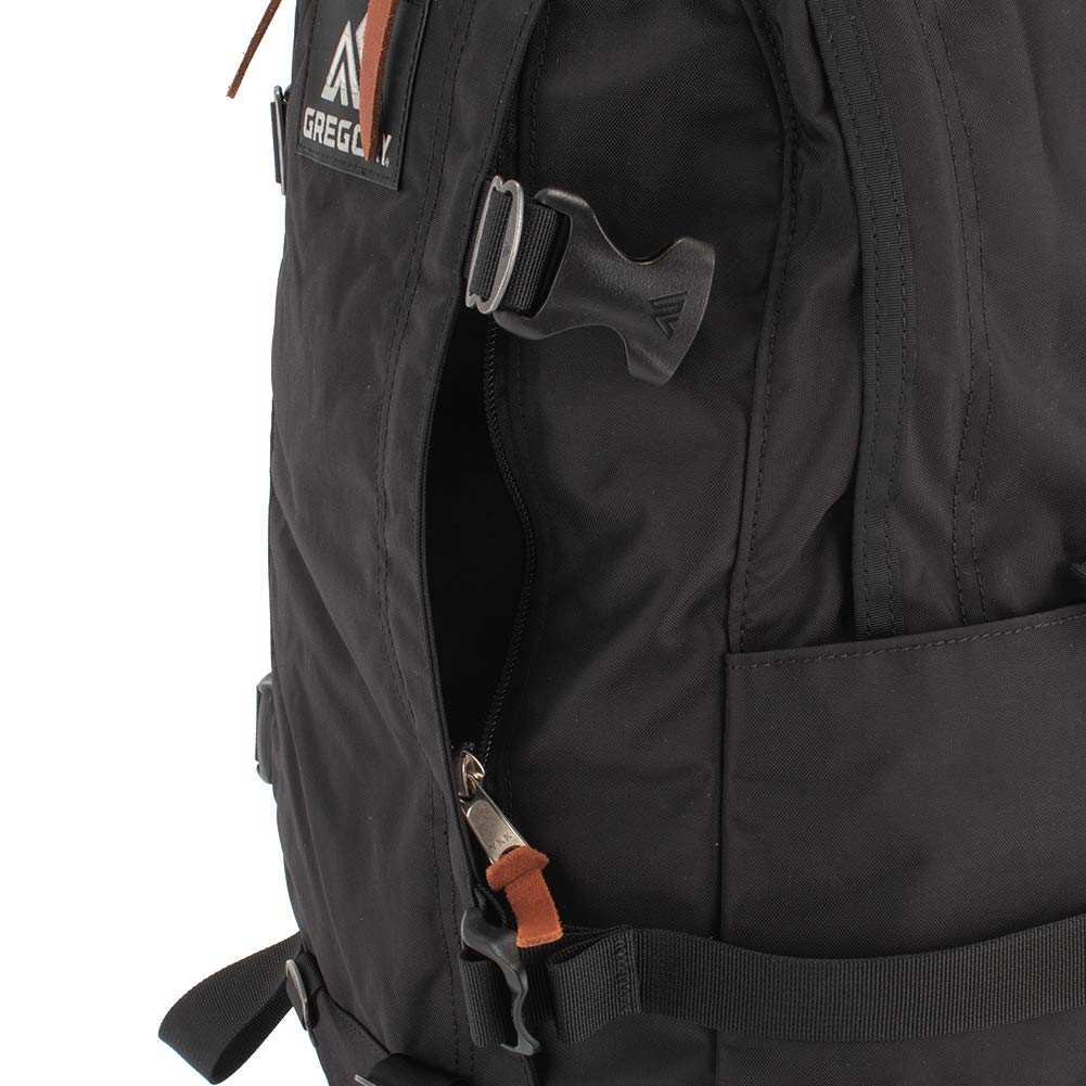 Gregory ALL DAY for Commuting and School V2.1 Backpack/Daypack, 24L, Men's/Women's, 131365, Black, 1041, Nylon, Use. [Used]