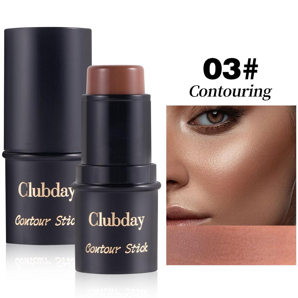 Easy-to-apply Single Contouring Cream, Contours the Face, Available In 4 Colors.