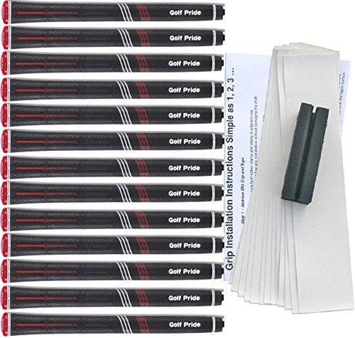 GOLFPRIDE CP2 PRO Standard Golf Grips, No Backline, CCPS M60R (Pack of 10)