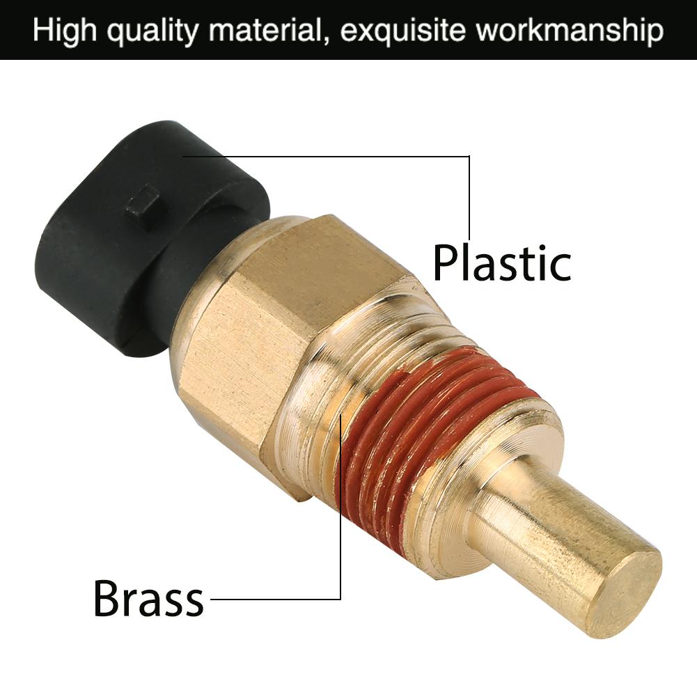 Engine Coolant Temperature Sensor for GMC Chevrolet Buick Cadillac Jeep Isuzu TX3 05744030 1004