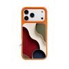 TK best-selling artistic flowing sand wave pattern phone case, Apple 17pm liquid silicone case, 16 high-value protective cover