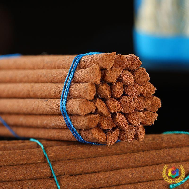 Green Tara Tibetan Incense - Natural Plant Scent for Indoor Offering and Buddha Practice
