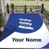 Custom Text Printed Rug BIRMINGHAM CITY Football Non Slip Floor Carpet For Home Room Decor
