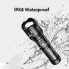 XHP120, cea mai puternică lanternă cu LED, lanternă de mare putere, reîncărcabilă, impermeabilă, tactică, lampă de camping cu usb 18650