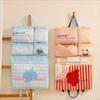 Foldable Travel Storage Bag, Portable Hanging Waterproof Multi-Functional Organizer For Underwear & Socks