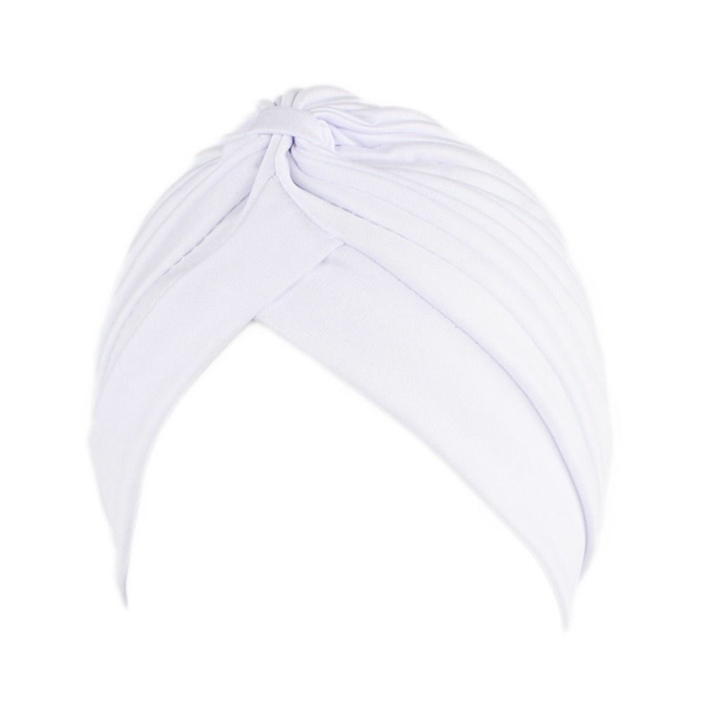 Kappen Mützen Stirnband Baumwolle Hut Bandana Kinder Nationaler Wind Reine Farbe Turban Chemotherapie-Hut