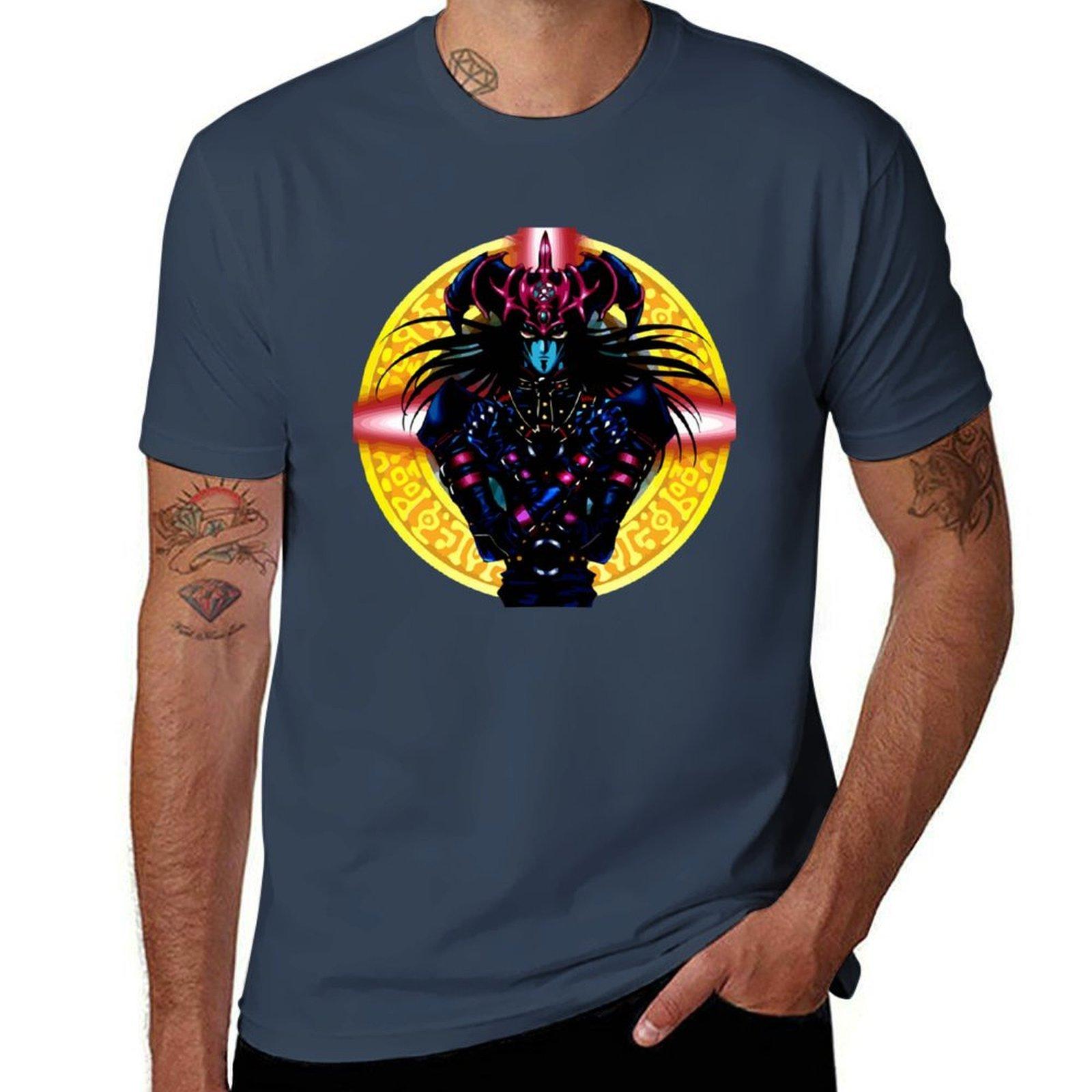 Magician Of Black Chaos Tshirt Comfortable Work Wear Tee S